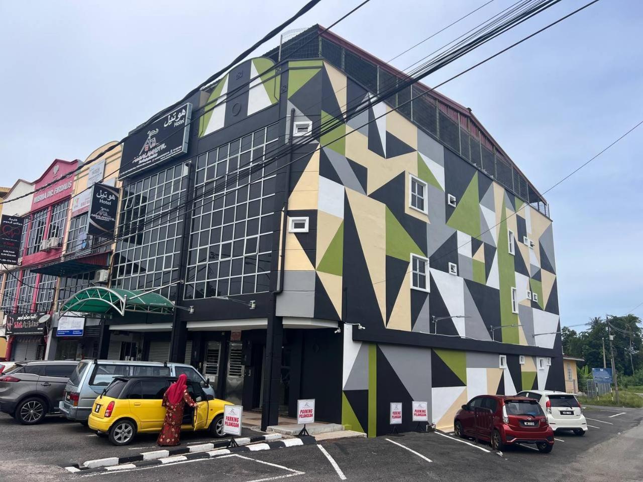 Assalam Hotel Kota Bharu Exterior foto