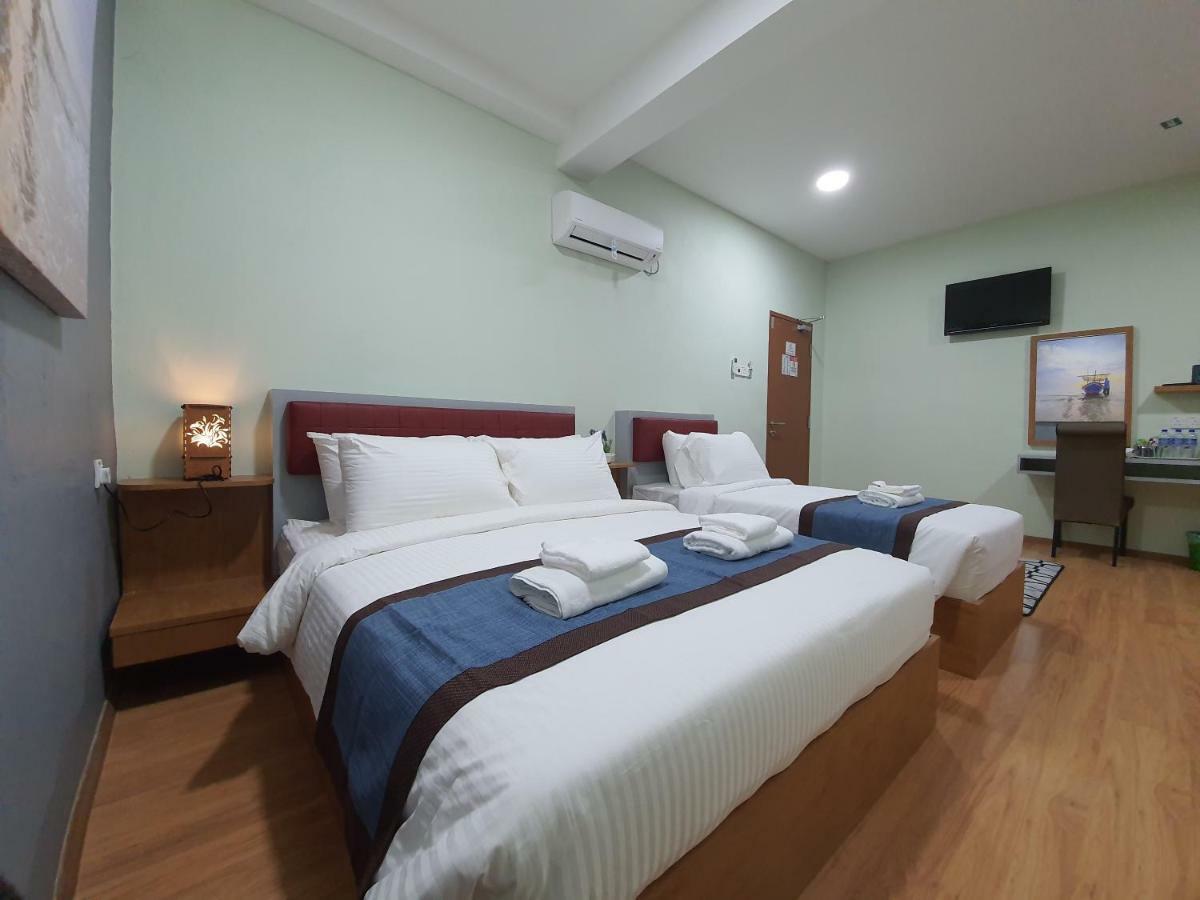 Assalam Hotel Kota Bharu Exterior foto